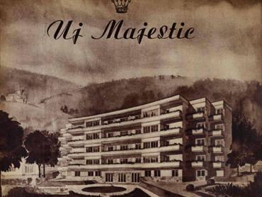 Majestic Szálloda Budapesten 1938