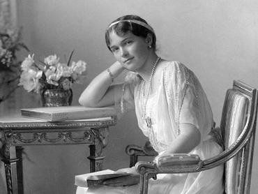 Olga Romanova cári nagyhercegnő 1914-ben