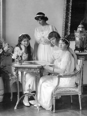 Romanov cári hercegkisasszonyok