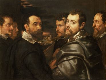 Peter Paul Rubens önarcképe Mantovában 1605-ből