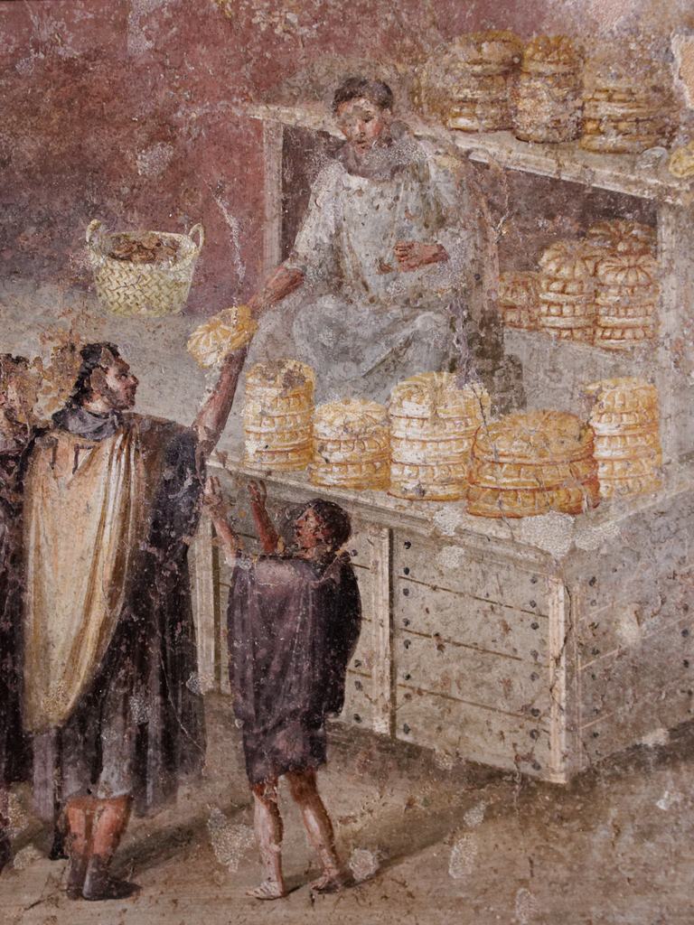 Kenyérosztás az ókori Rómában