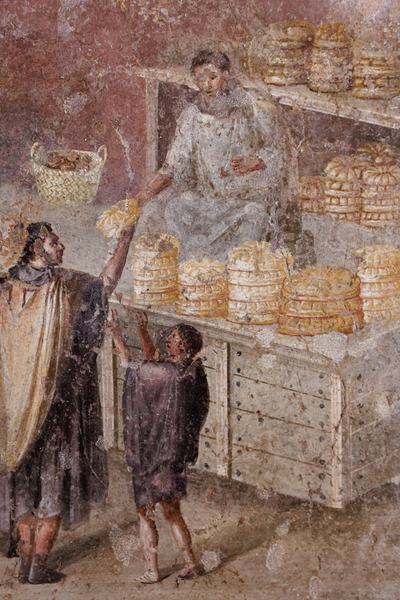 Kenyérosztás az ókori Rómában