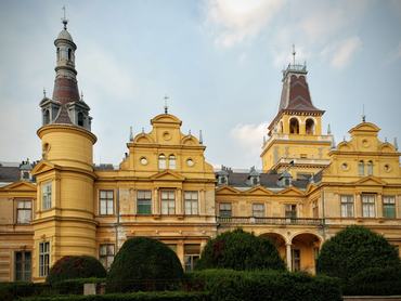 Szabadkígyósi kastély