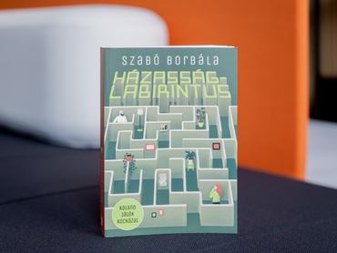 Szabó Borbála Házasságlabirintus című könyve