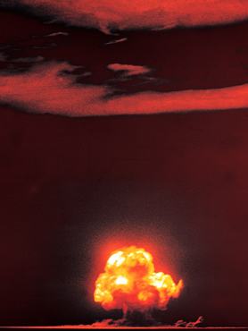 A Trinity atomrobbanása