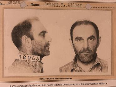 Victor Lustig FBI által készített rabosítási fotója