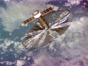 znamja űrtükör mesterséges nap