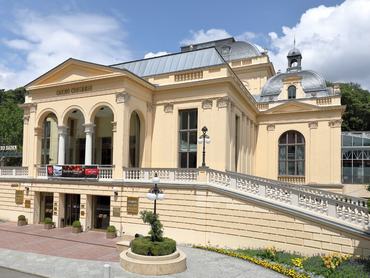 Casino épülete Baden bei Wien városában