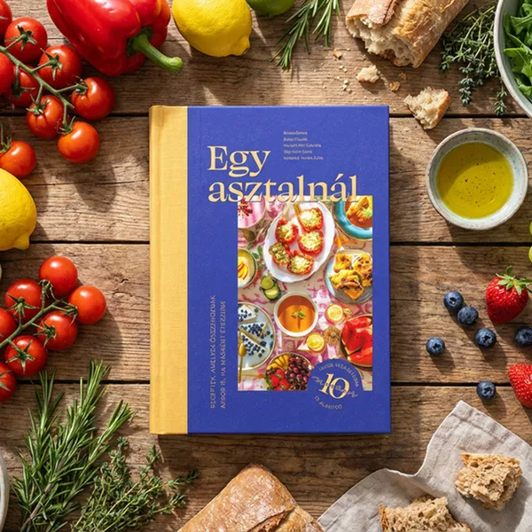 Egy asztalnál - könyv