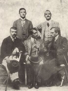 fejér lipót matematikus ady endre és mások társaságában, 1909