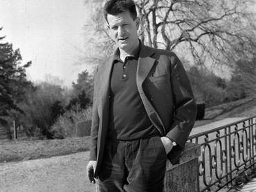 Karinthy Ferenc Szigligeten 1965-ben