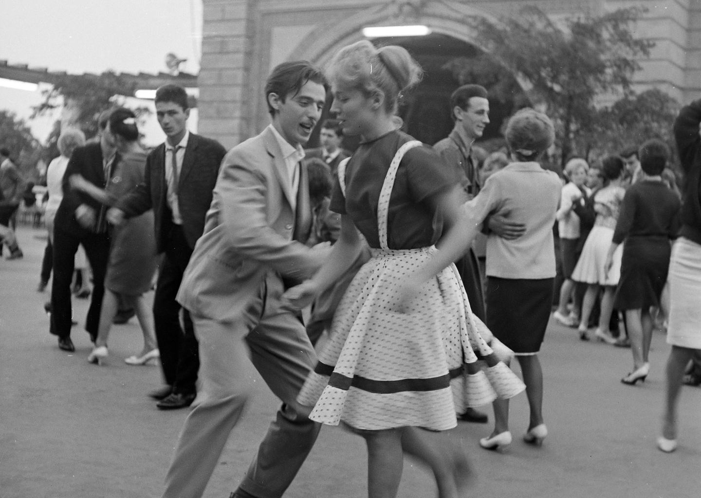 Várkert Bazár, Budai Ifjúsági Park 1963-ban