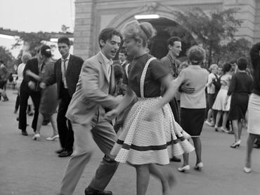 Várkert Bazár, Budai Ifjúsági Park 1963-ban