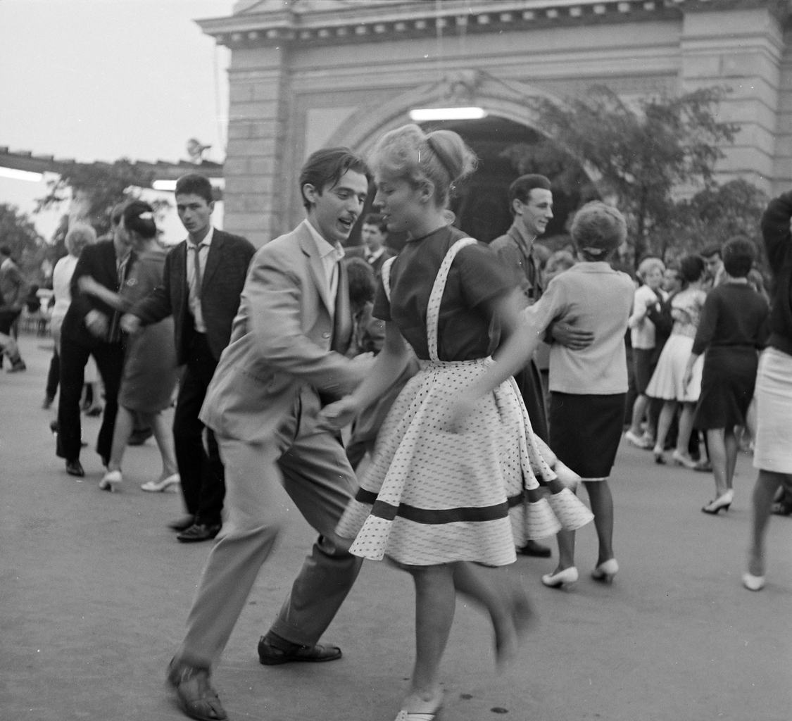 Várkert Bazár, Budai Ifjúsági Park 1963-ban