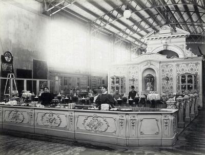 Millenniumi kiállítás: Gerbeaud cukrászda pavilonja