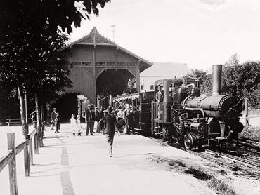 A Fogaskerekű Svábhegy állomása