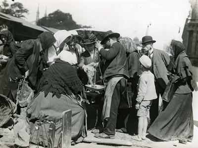 piac fővám tér budapest 1917