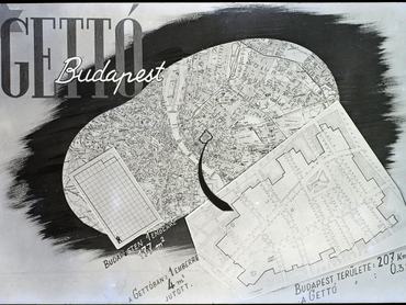 a budapesti gettó térképe