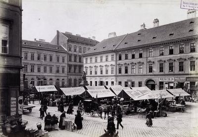 piac hal tér budapest 1894