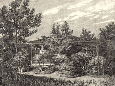 A Jókai-villa a Vasárnapi Újságban (1893)