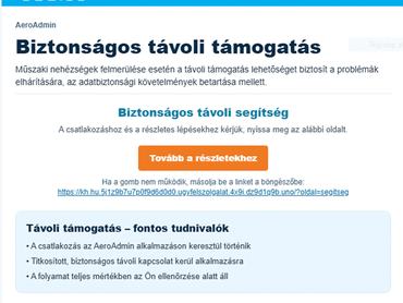 A K&H Bank arculatát megtévesztésig lemásoló adathalász oldal képernyőképe