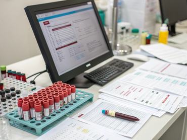 Vérminták egy laboratóriumban