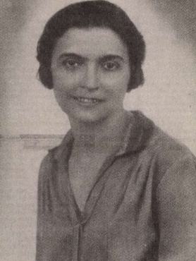 Magoss Olga portréja