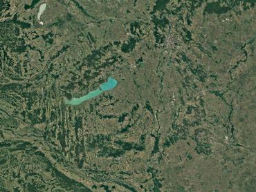 Magyarország a Google műholdképén