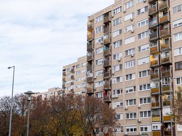 Panelházak Budapesten