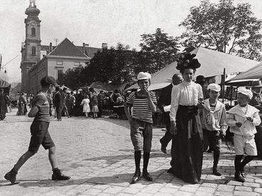piac batthyány tér budapest 1910