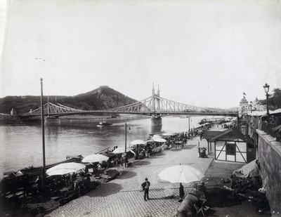 piac rakpart 1900 budapest