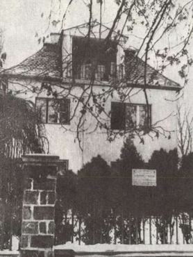 A Vitéz panzió Siófokon