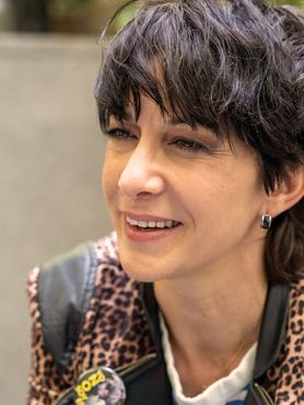 Közeli portré Török-Illyés Orsolya színésznőről