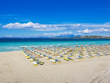 Az Ilica-part Törökország Izmir tartományának legegzotikusabb strandja.
