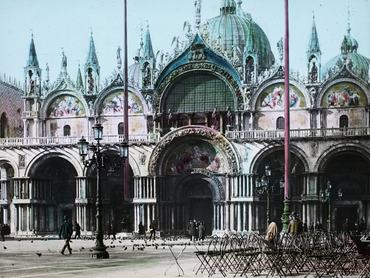 a velencei SZent Márk-székesegyház, 1910